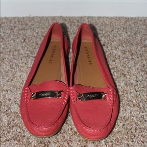 Coach loafers